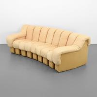 Berger, Peduzzi-Riva & Ulrich DS 600 NON-STOP Sofa - Sold for $5,120 on 06-02-2018 (Lot 182).jpg